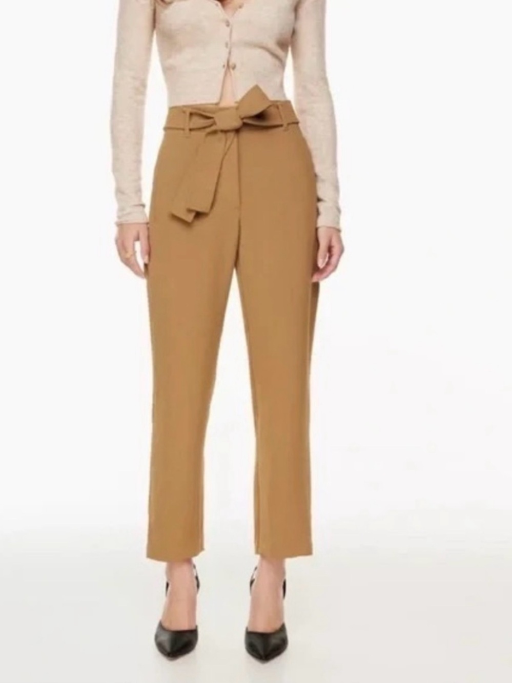Wilfred Tie-Front Pants